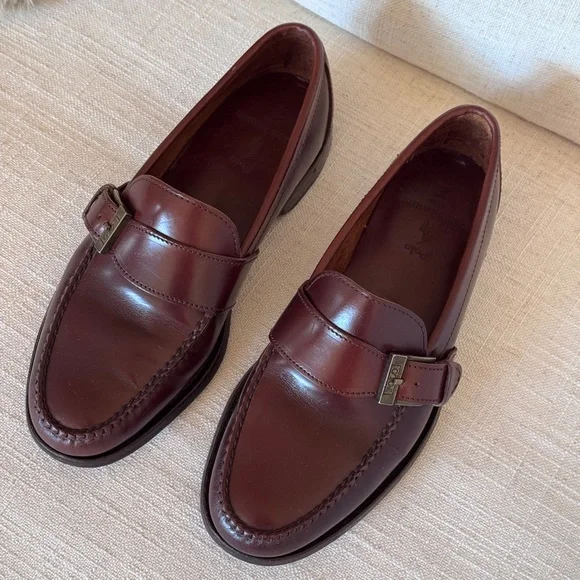 Vintage POLO RALPH LAUREN Men’s‎ Penny Brown Loafers - Picture 4 of 11